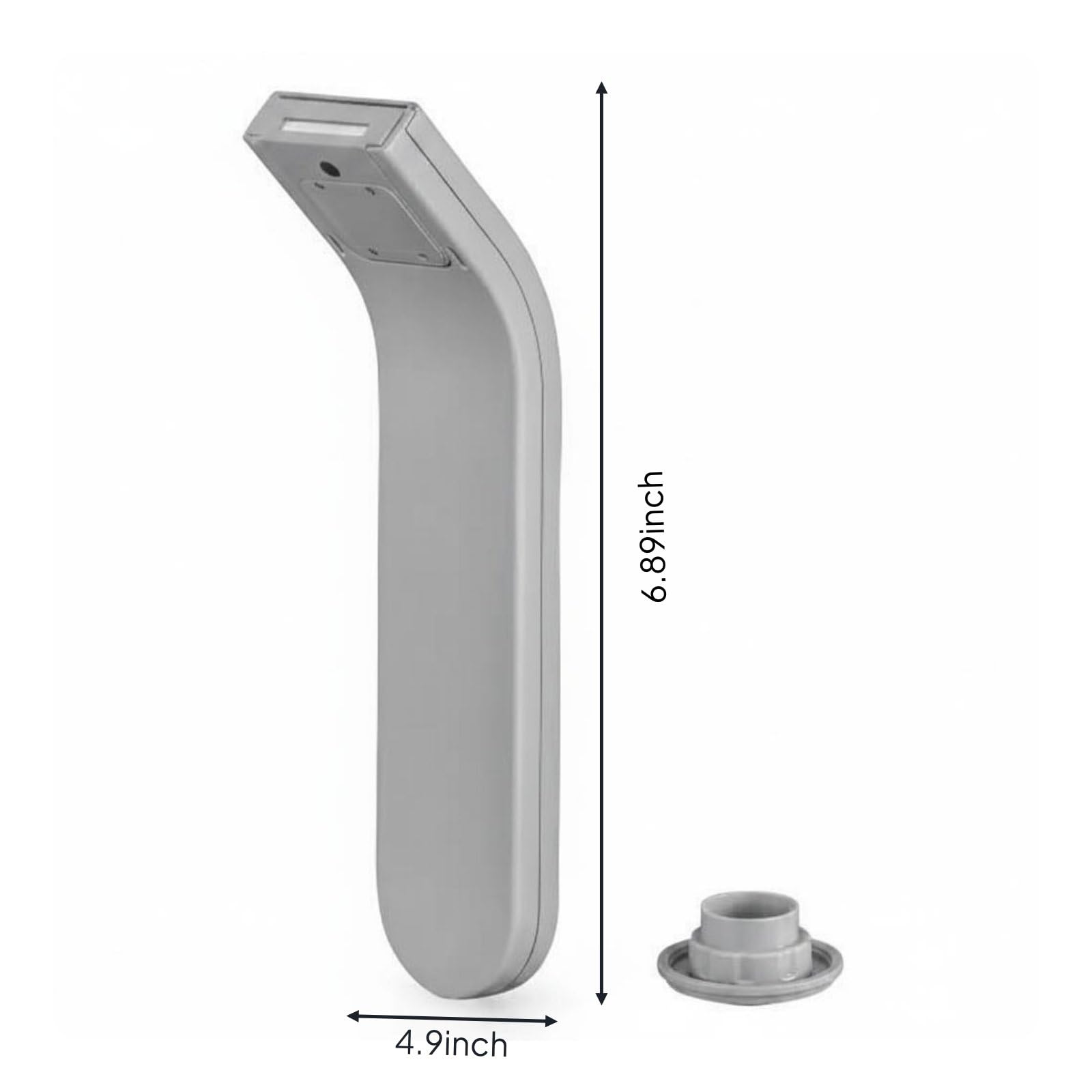 Spa Lampada Cascata LED Accessorio per Vasca Idromassaggio Illuminazione Impermeabile Plastica Montaggio Facile Adatta a Tempo Libero Relax Serale Uso Singolo