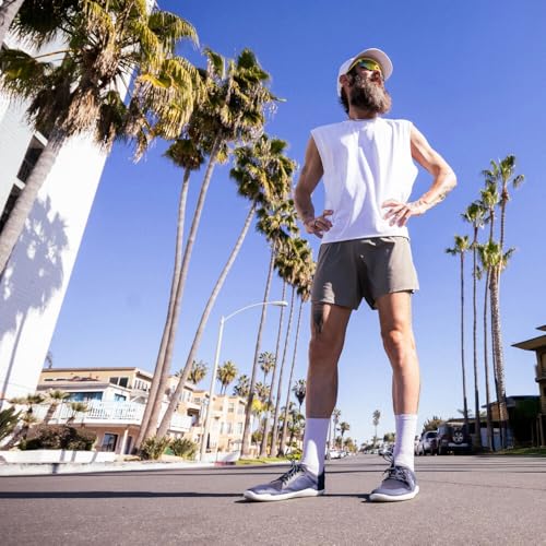 Image of Vivobarefoot Primus Lite 3.5 Mens Barefoot Shoes | Build Strength, Balance & Mobility | Lightweight for Training & Running | Wide Fit Grounding Shoes | Vegan
