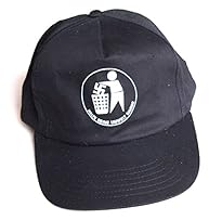 Basecap Halte Deine Umwelt SAUBER Baseball Cap Gegen Nazis Baumwolle Bedruckt