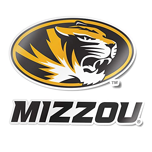 Autocollant vinyle University of Missouri de 10,2 cm