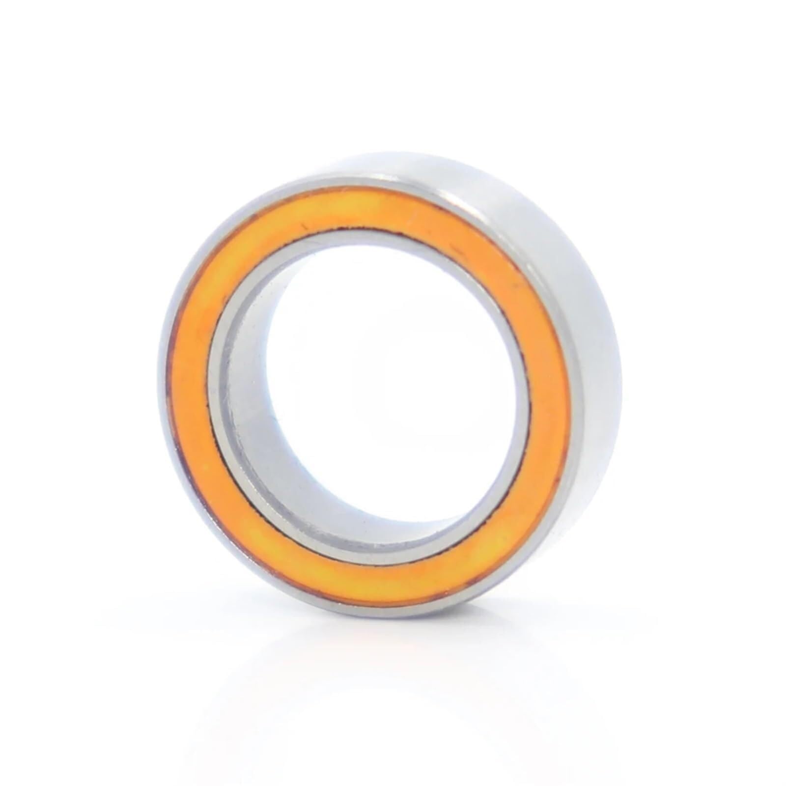 Gqnblvhzupdm One Color Industrial Shaft Bearings, Mr128rs Bearing 10Pcs 8X12x3.5 Mm Abec-3 Hobby Electric Rc Car Truck Mr128 Rs 2Rs Ball Bearings Mr128-2Rs Orange Sealed