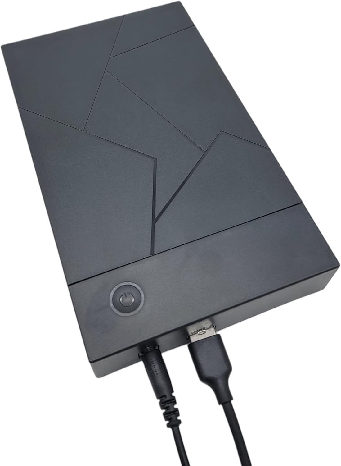 Hard disk esterno (2 TB) USB 3.0 HDD compatibile con PC, laptop, Mac, PS5, Xbox, backup Plug & Play, archiviazione, foto, film, giochi