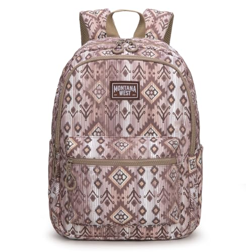 Image of Montana West Backpack Purse for Women Western Aztec Backpack Purse Lightweight Casual Daypack for Travel