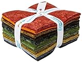 Expressions Batiks Bundles Woodland Elegance 16 Fat Quarters Riley Blake Designs FQ-21006-16