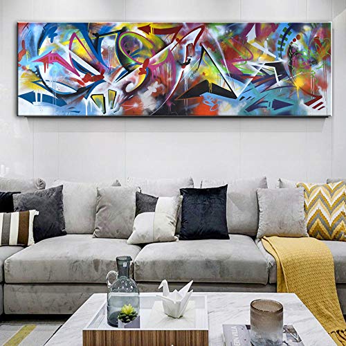 ➤ UN REGALO ORIGINALE: Un regalo di buon gusto per coloro che vogliono ravvivare l'interno del loro salotto o per studenti universitari che vogliono aggiungere un elegante tocco decorativo al loro spazio. Una tela ricca di colore e affascinante per catturare l'attenzione di tutti.