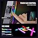 NEEWER RGB1 LED Tube Light Stick with Metal Barndoor, Handle, Touch Bar/APP Control, Magnetic Handheld RGB Video Light, 3200K-5600K CRI98+ Dimmable Photography Lighting with 6400mAh Battery, 17 Scenes
