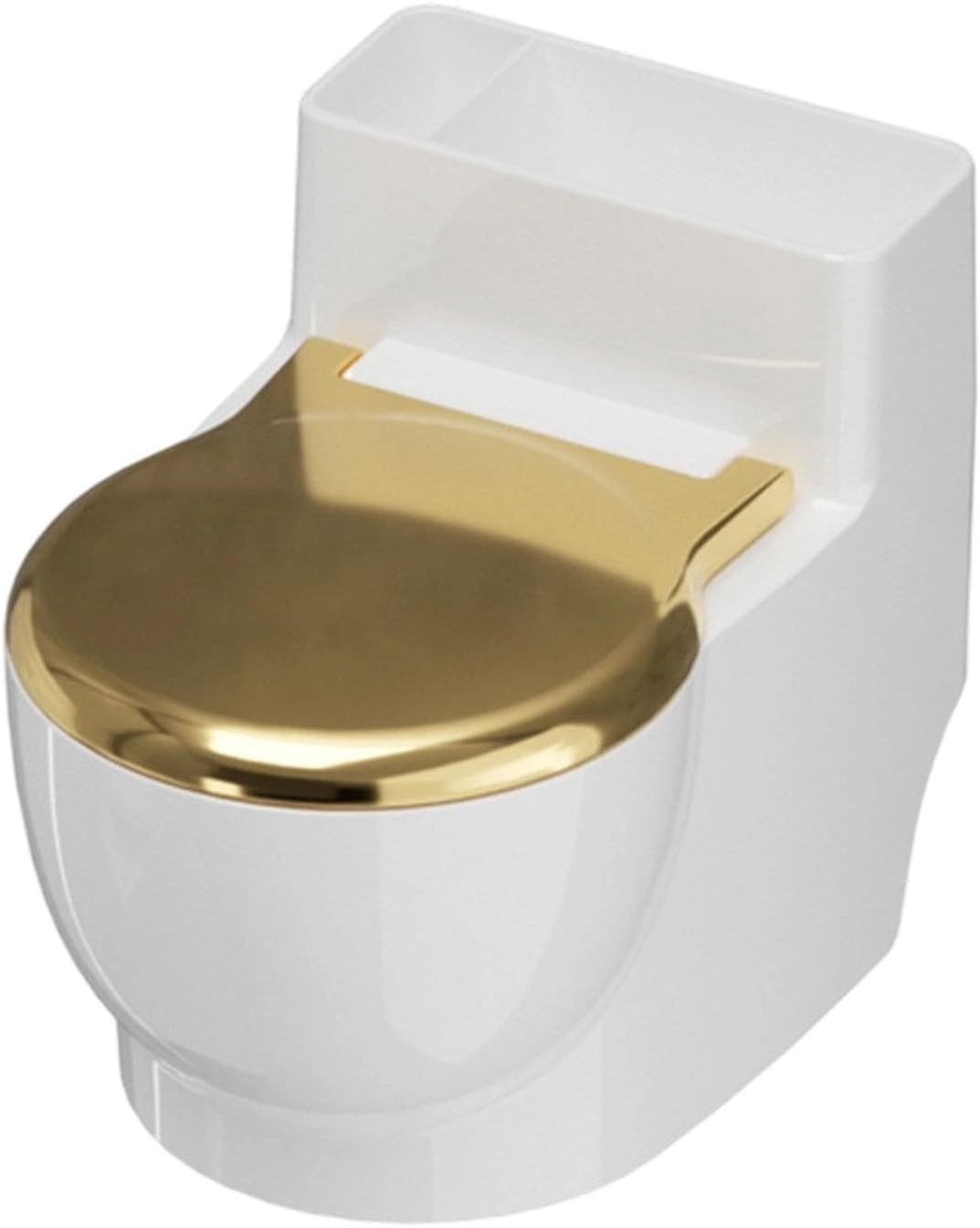 Creative Toilet Shape Ashtray Wall Mountable Design Cover Ashes Container Holder Decorative Accessory for Ashes Container