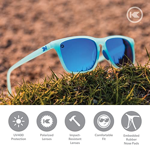 Image of Knockaround Square Polarized Sunglasses for Men & Women - UV400 Protection