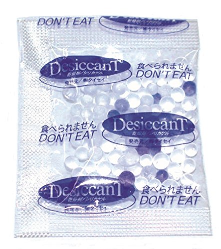 cotta 食品用乾燥剤 シリカゲル 5g 60×50mm 3000個 002025