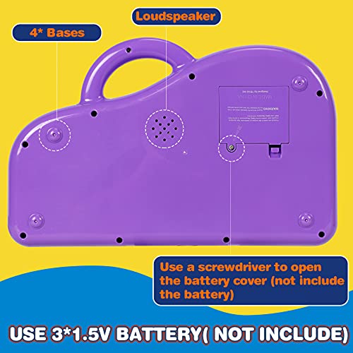 Ciro Baby Toys 6 To 12 Months, Interactive Baby Piano With Music, Play To Learn, Early Learning Educational Pretend Keyboards For Toddler Boys And Girls #TOP5