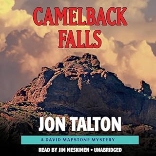 Camelback Falls Audiolibro Por Jon Talton arte de portada