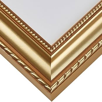 ヴィンテージ額縁木製フレーム1160×965mm①/金ゴールドアンティーク古着屋 木製フレーム.GOLD フランス ヴィンテージ 額縁