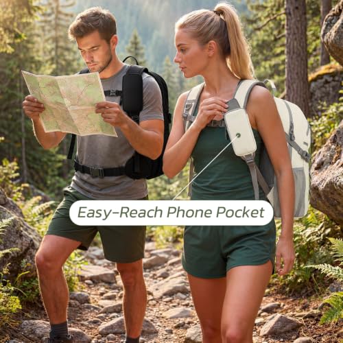 TILYMOL 30L Hydration Travel Backpack