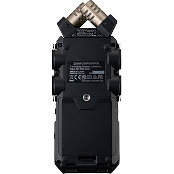 その他 ZOOM H6 Amazon.com: Zoom H6essential with 32-Bit Float