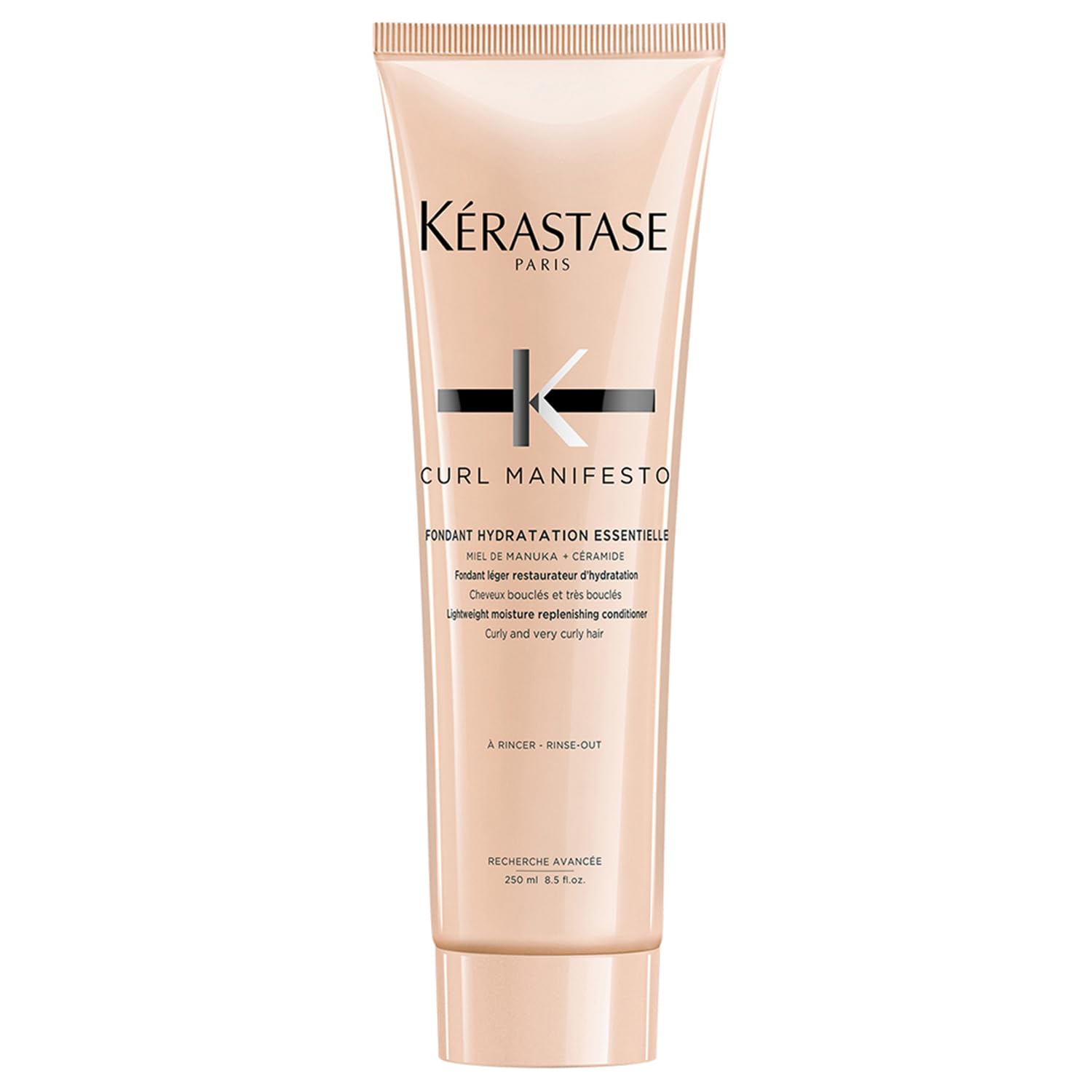 Kérastase, Curl Manifesto, Après-Shampoing Hydratant & Démêlant, Pour Cheveux Bouclés & Frisés, Fondant Hydratation Essentielle, 250 ml