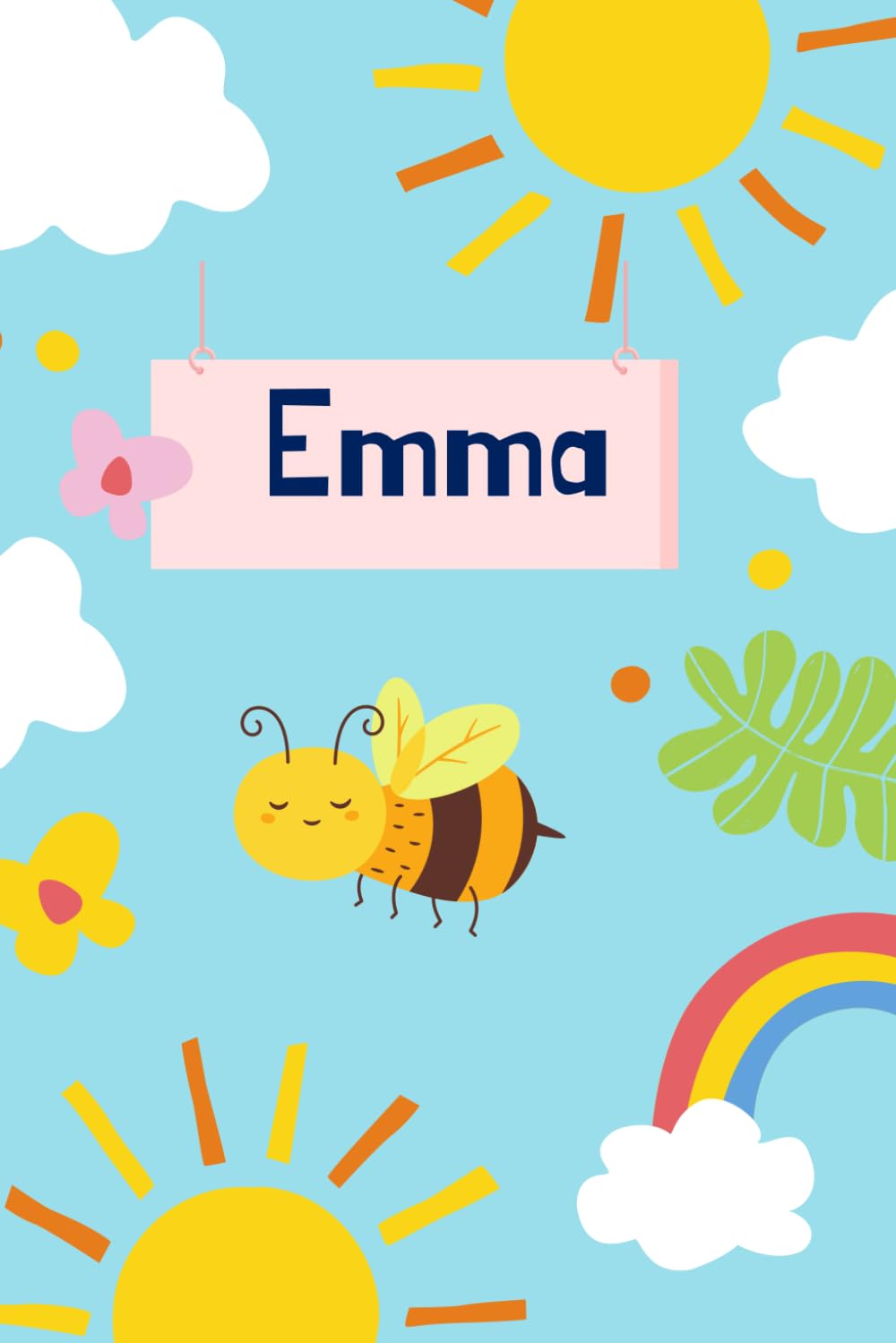 Emma: Emma: Emma's Notizbuch-Heft für Zeichnen