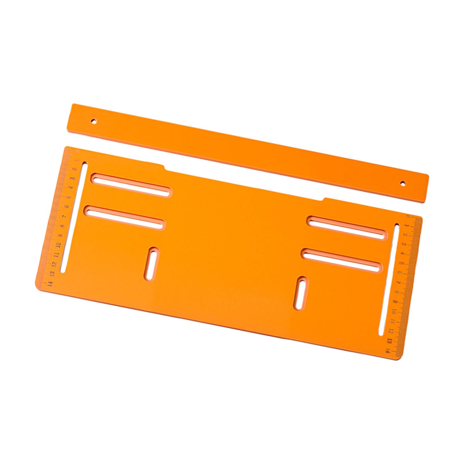 Cutting Machine Base Plate Featurings Clear Marking for Accuracy in DIYer Carpentry Projects Woodworking Base Plate