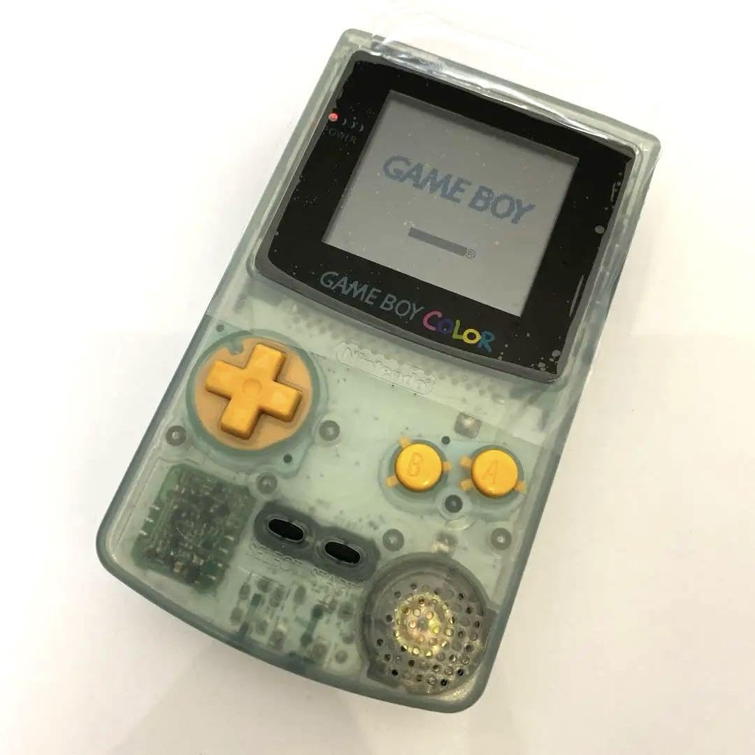 Amazon.co.jp: ゲームボーイカラー TSUTAYA限定カラー 極 メンテ済み超 
