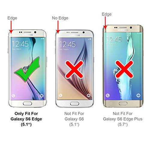 Verco Galaxy S6 Edge Custodia per Cellulare, Caso