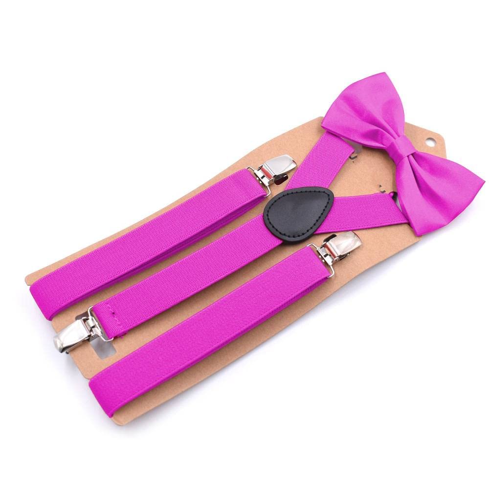 X Form Tirantes de Alta Resistencia, Conjunto de Tirantes de poliéster for Mujer y Hombre, Tirantes elásticos con Cierre de Mariposa y Espalda en Y, Ajustables, de Color Liso