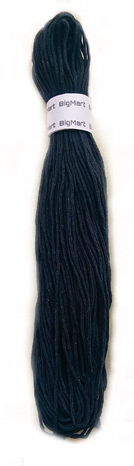 BigMart Cotton Nazar Dhaga (20 meters, Black)
