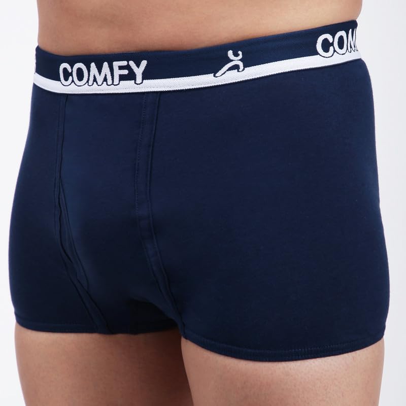 Image of Amul Comfy Men's Trunk Underwear | Soft Inner Elastic | Soft Waistband | Breathable Comfortable Innerwear | Color May Vary