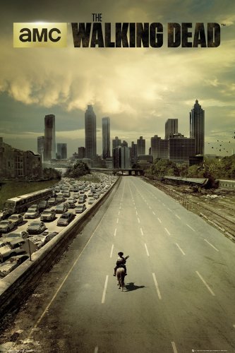 Up Close Poster The Walking Dead Dead City - Saison 1 (61cm x 91,5cm) + Un Poster Surprise en Cadeau!
