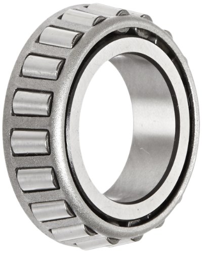 TIMKEN Timken 18587 Tapered Roller Bearing, Single Cone, Standard Tolerance, Straight Bore, Steel, Inch, 1.5625
