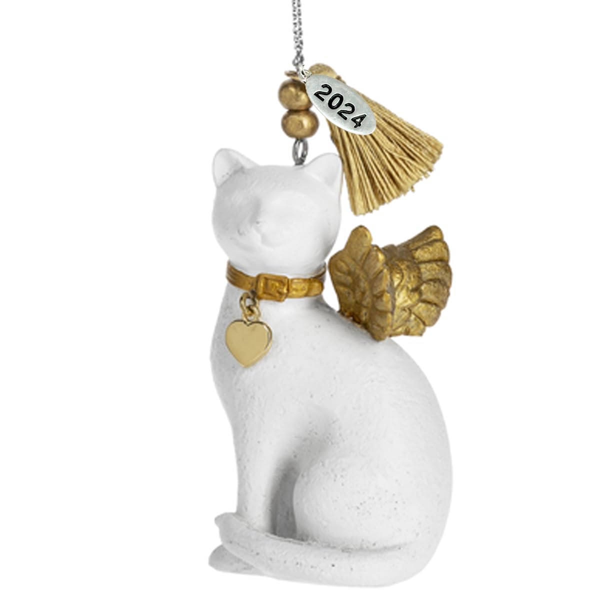 Cat Memorial Gifts 2026, Kittie Angel Figurine, Beautiful Loss of Kitty Memorial Gift for Men or Women, Loss of Cat Sympathy Gifts - Comes in a Gift Box so It's Ready for Giving
