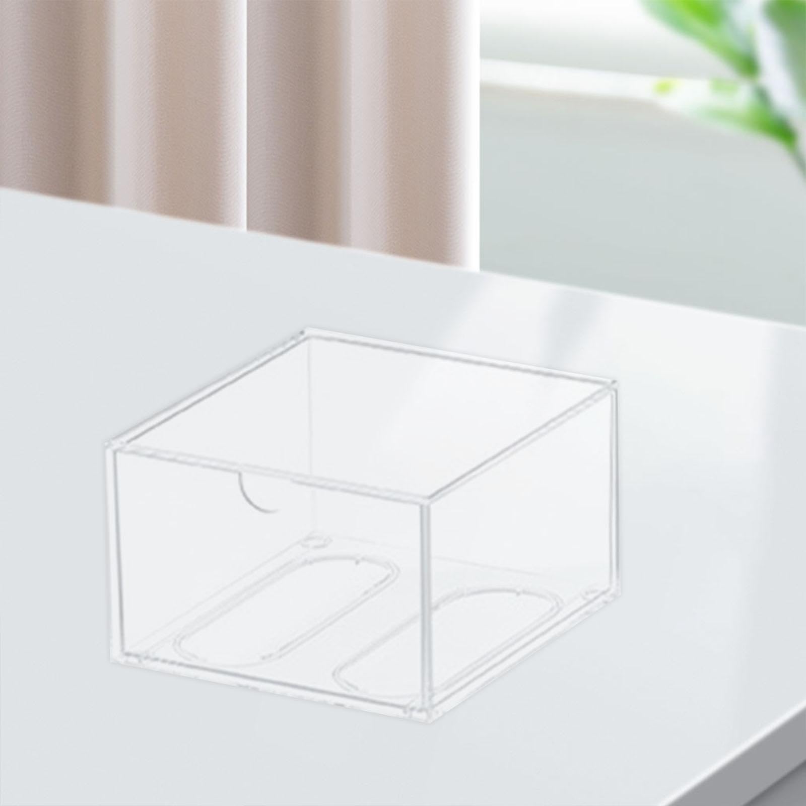 Enakshi® Clear Stackable Storage Drawer Makeup Organizer for Cosmetics Vanity Cabinet L|Home & Garden | Household Supplies & Cleaning | Home Organization | Storage Boxes 4