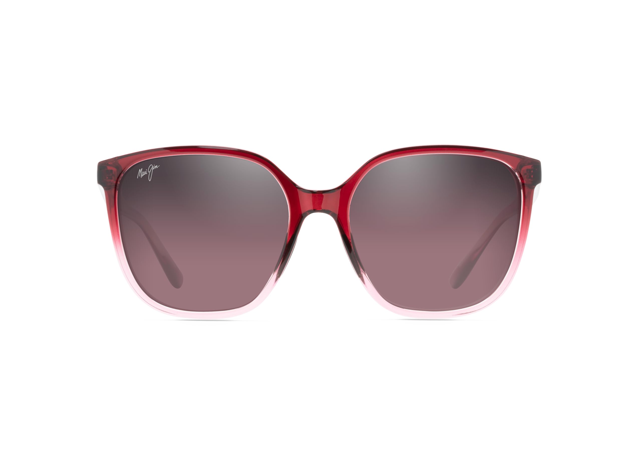 Maui Jim Buon Divertimento Occhiali, Raspberry Fade, 57/​19/​145 Unisex-​Adulto