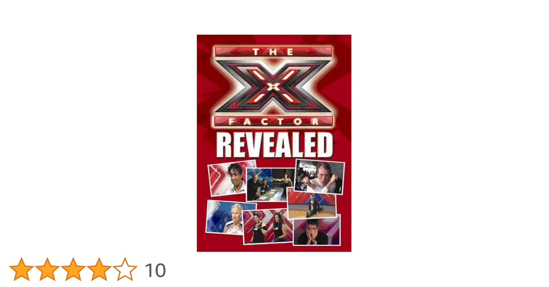 Amazon.co.jp: XFactor Revealed [DVD] : X Factor: DVD
