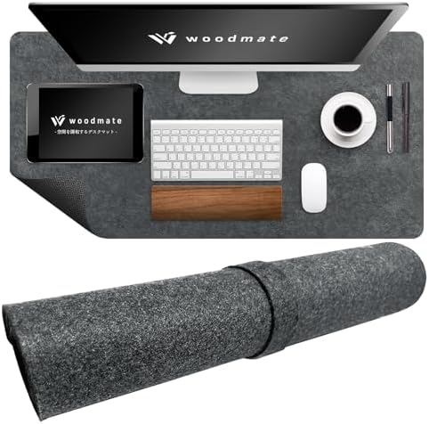 Amazon | GROVEMADE グローブメイド デスクマット デスクパッド 天然 