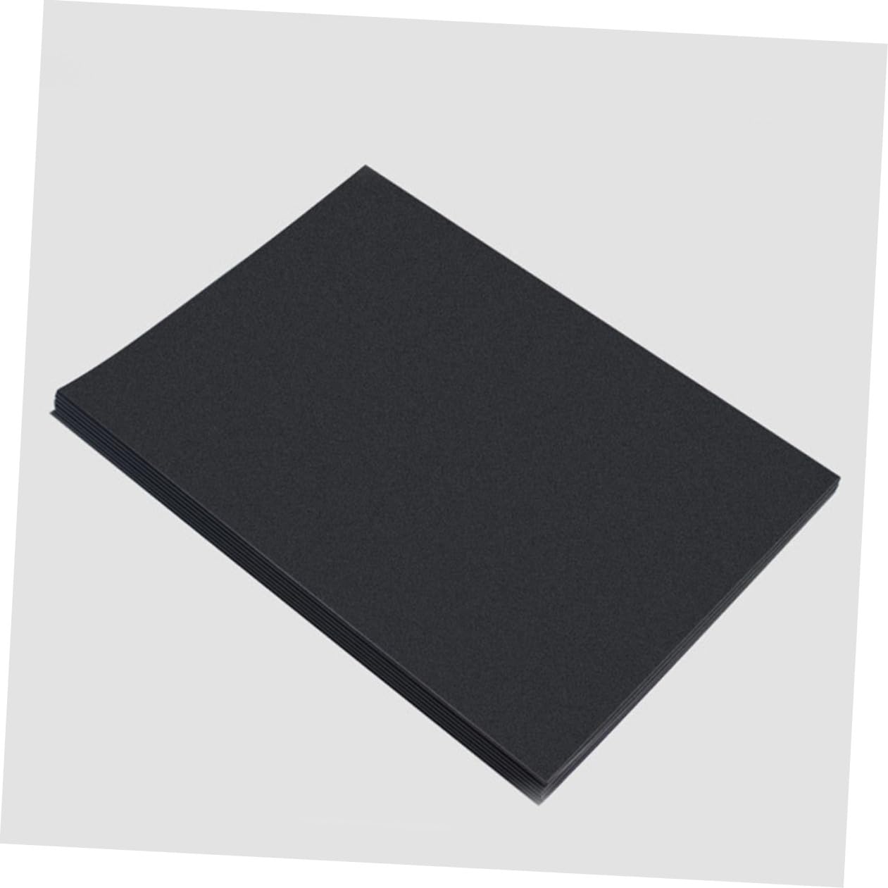 HAPINARY Carta Nera A4 Kraft Spessa Cartone Vuoto Carta A4 Fai Da Te Accessori Pittura Disegno Album Biglietti Visita Auguri Natale