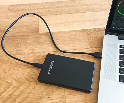 Image of Oyen Digital U32 Shadow External 500GB USB-C 3.1 Gen 2 Portable Solid State Drive (Black)