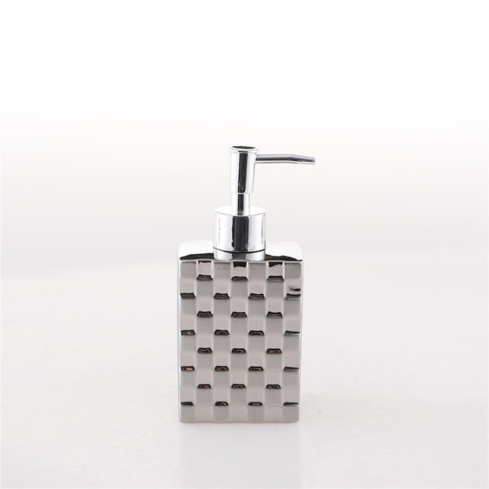 Distributore Di Sapone Per Le Mani In Ceramica Argentata Elettrolitica, Distributore Di Sapone Per Cucina E Bagno, Distributore Di Sapone Liquido Per Le Mani Ricaricabile, Distributore Di Sapone Da C