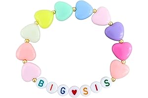 Kids Rainbow Bracelet Set (Big Sister Little Sister)