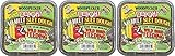 (3 Pack) C&S Woodpecker Delight No-Melt Suet Dough