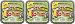 (3 Pack) C&S Woodpecker Delight No-Melt Suet Dough
