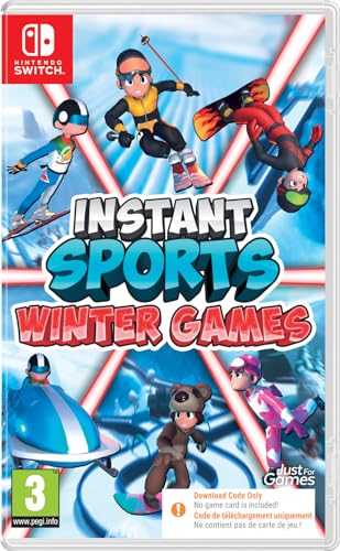 Instant Sports Winter Games Nintendo SWITCH Code de téléchargement Neuf - vue 4