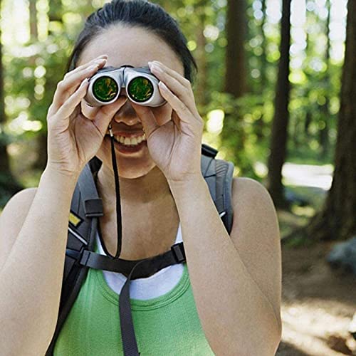Binoculares universales para adultos 10x ópticos miniatura 6