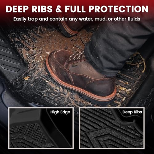 Image of LASFIT Floor Mats for Chevrolet Chevy Trailblazer 2021-2026 (AWD Only)