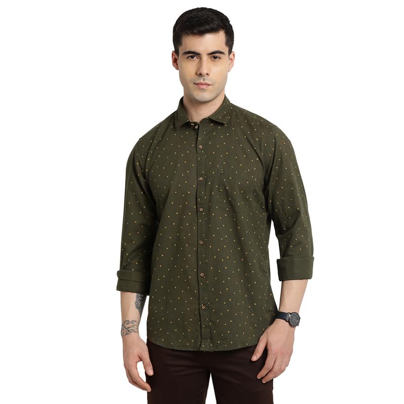 Chemise coton et lin homme Turtle idéale pour terrasses et bureaux