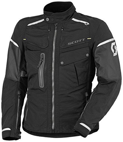 Scott Concept VTD veste moto noire contre la chaleur en été M