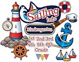Teacher Created Resources Sailing Into.. Bulletin Board (5440)