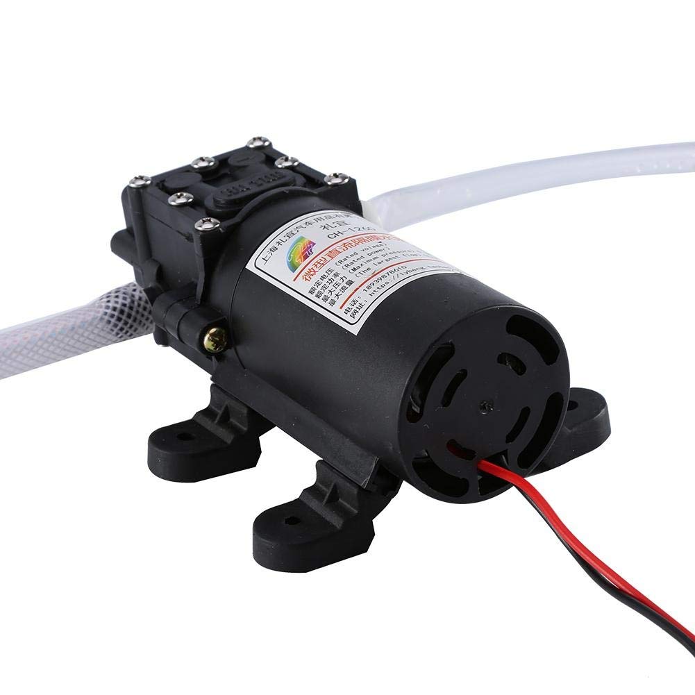 Nikou Pompa Aspirante Olio- Auto-Oil Auto Fluido di trasferimento del corredo della Pompa 12V 60W Liquid Extractor scavenging Scambio