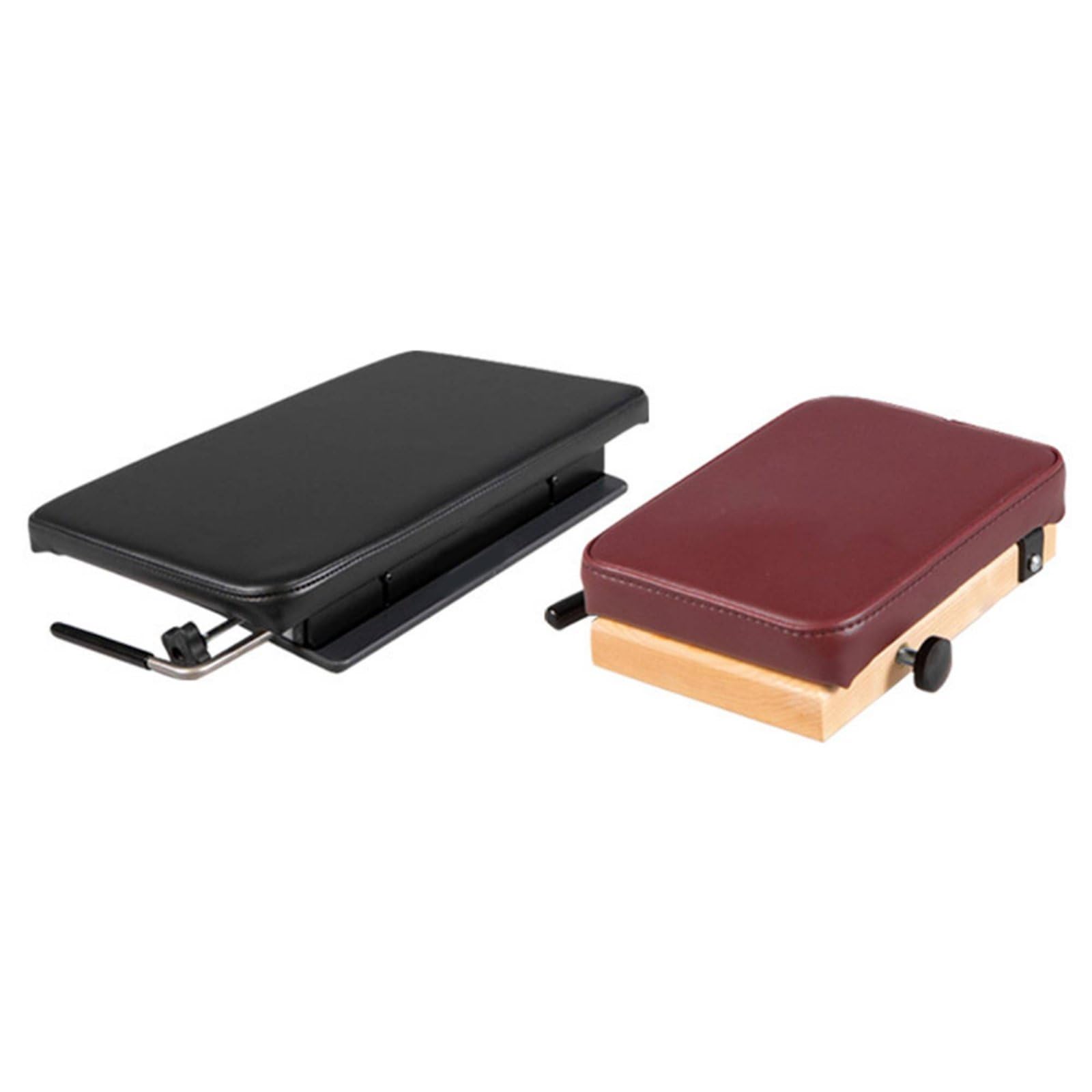 Spinal Adjustment Board Tavola Chiropratica Strumento di Regolazione Piastra di Caduta Cuneo Portatile con Comfort Migliorato Schiuma E Rivestimento, Grande, Size to 2