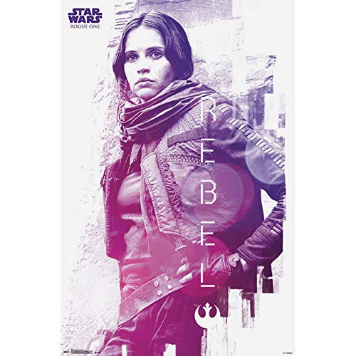 Trends International Star Wars Rogue One Rebel Wall Poster 22.375" x 34"
