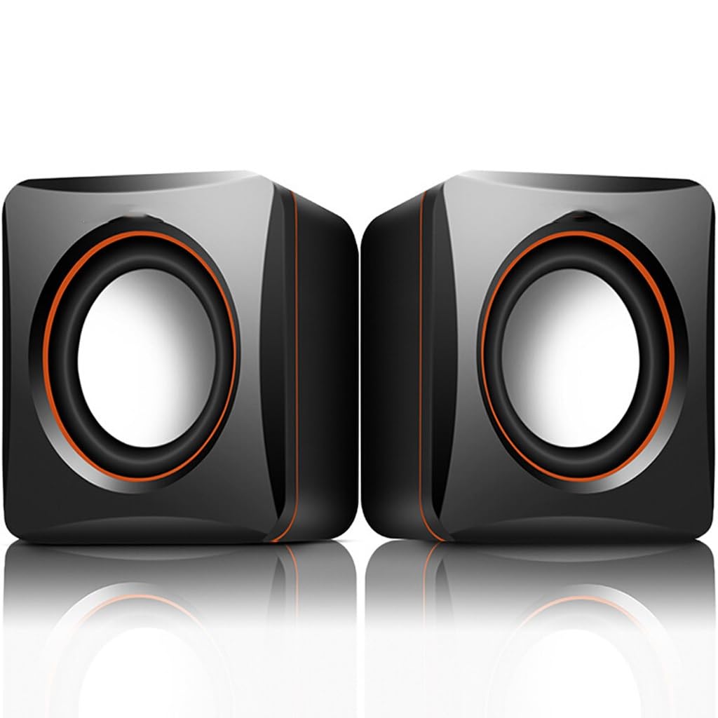 Mini altoparlante da ufficio piccolo altoparlante for computer desktop portatile con subwoofer altoparlante piccolo for desktop domestico