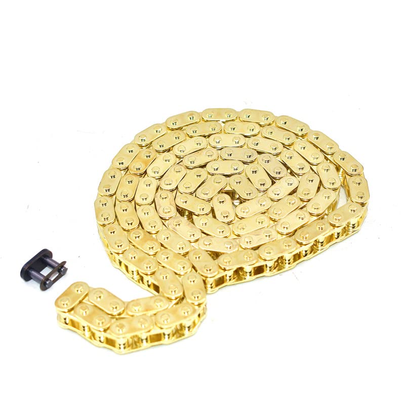 Chaîne T8F 136 maillons pour pocket bike et kart 49cc